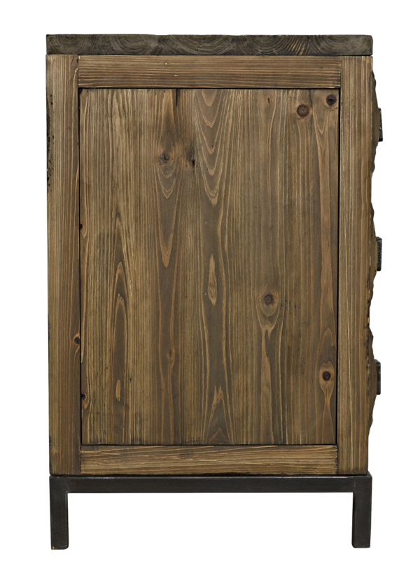 Small rustic dresser, profile