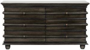 61″ Ascona Pale Chest of Drawers