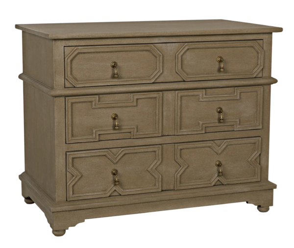 Traditional style small dresser