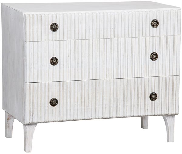 white wash wood dresser with iron hardware
