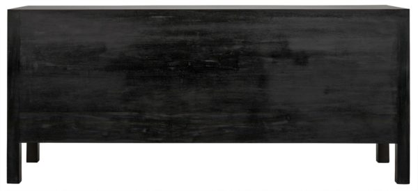 dark wood dresser