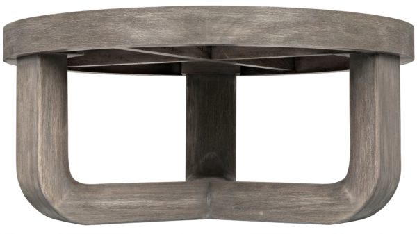 grey wood coffee table