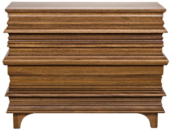 medium brown wood dresser
