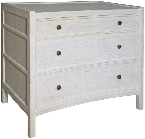 white wash wood dresser