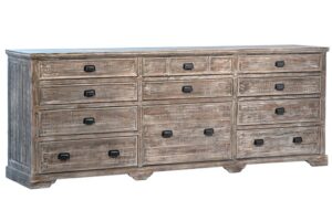 92″ Burns Chest of Drawers