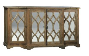 79″ Hudson Sideboard with Mirror Doors