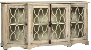 79″ Digby Sideboard Cabinet with Glass Doors