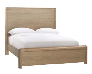 Natural Oak Veneer Tricia Bed Frame