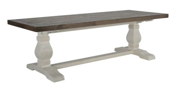 Caleb Two Tone Dining Table