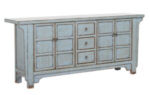 77″ Crafton Sideboard Antique Blue
