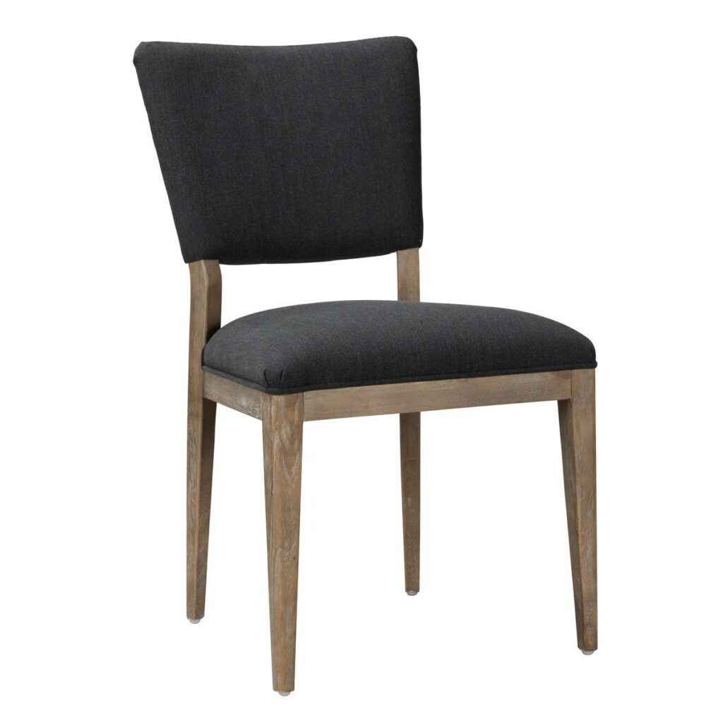 Philip Charcoal Dining Chair Set of 2