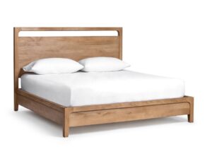 Modern Laguna Wood Bed