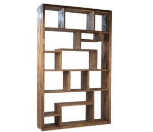 Mariz Reclaimed Wood Bookcase