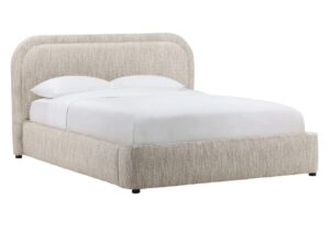 Agi Upholstered Platform Bed