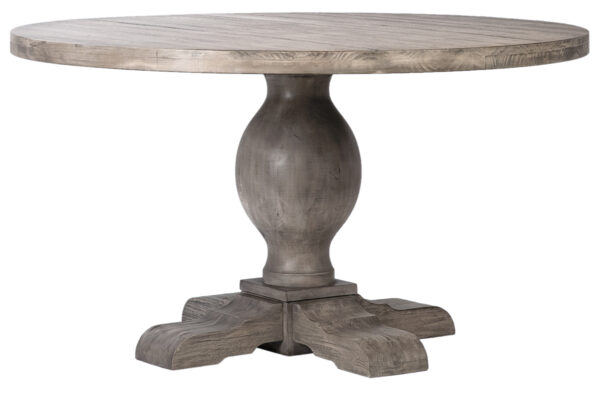 Baxley Round Dining Table front view