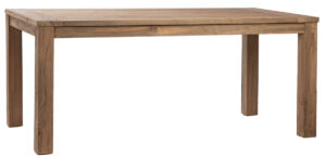 71″ Reclaimed Teak Natural Wood Dining Table