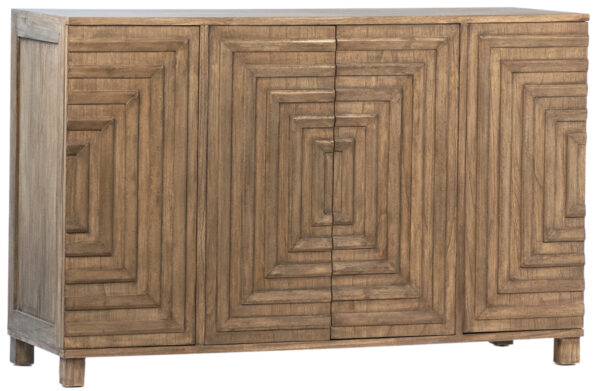 rustic wood cabinet