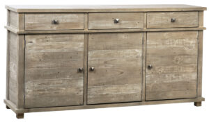 68″ Vardy Wood Sideboard with Drawers