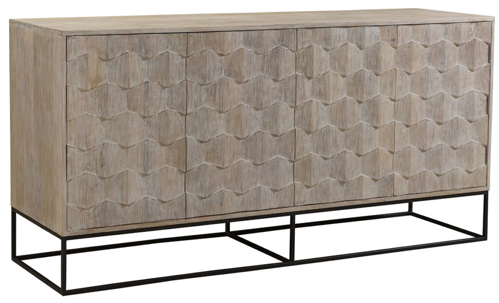 75” Blaney Mango Wood Sideboard