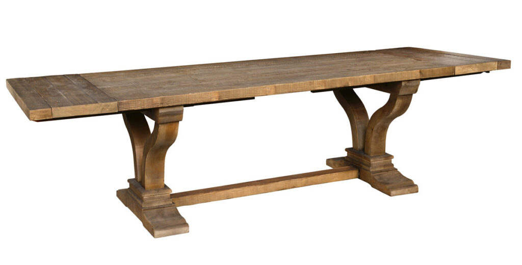 Alexander Extendable Wood Dining Table