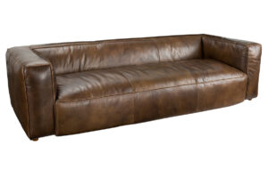 Connor 97″ Top Grain Leather Sofa