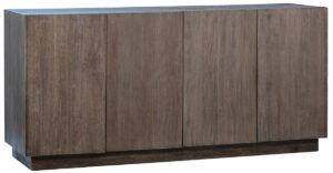 68″ Scotch Rustic Grey Wood Sideboard