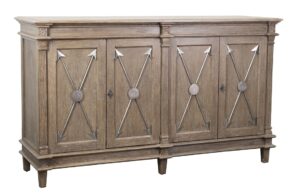 66″ Fulton Tall Sideboard Cabinet