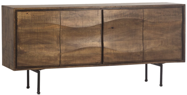 Modern Wood Sideboard