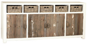 80″ Barkley Sideboard with Baskets