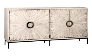 79″ Mabari Sideboard with Light Finish