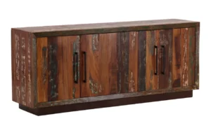 Neem 4 Door Reclaimed Mango Wood Sideboard