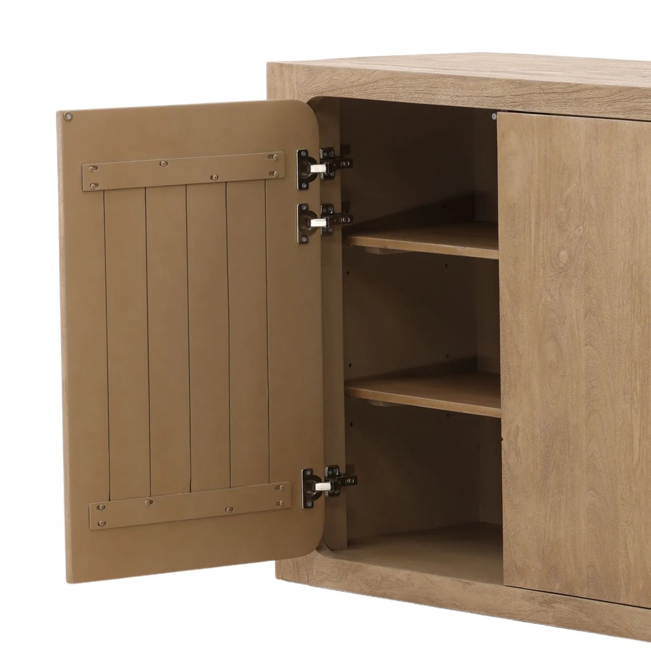 106” Leandra Five Door Wood Sideboard - Image 5