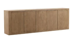 106” Leandra Five Door Wood Sideboard