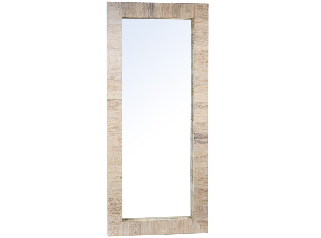 82×36 Genesis Reclaimed Wood Floor Mirror 82″