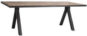 87″ Shulini Mango Wood Dining Table