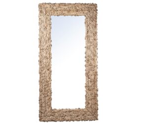 Ravalli Tall Natural Wood Mirror