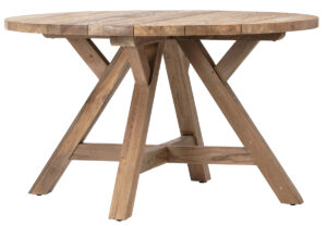 51” Round Teak Dining Table Indoor/Outdoor