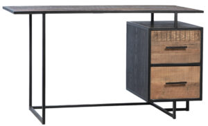 52″ Reclaimed Wood & Iron Desk
