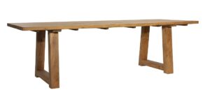 98″ Teak Outdoor Indoor Dining Table