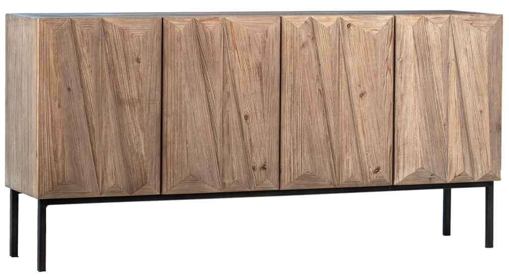 70″ Gerard Reclaimed Wood Sideboard