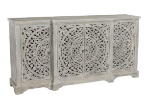 72″ Harmony Floral Patterned Sideboard