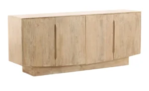 78” Hartland Sideboard 4 Door Cabinet