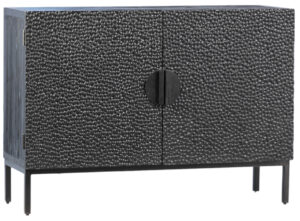 47″ Athens Small Black Sideboard