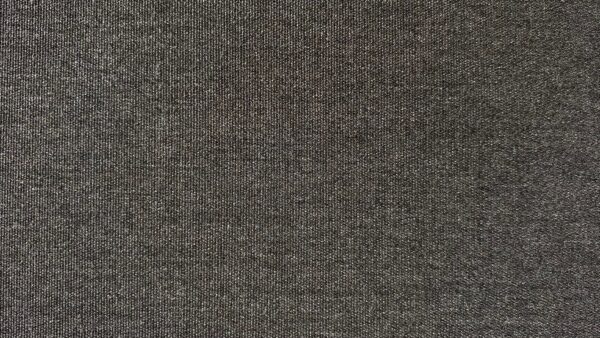 Dark grey 3 seat outdoor sofa fabric closeup