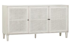 66″ White Lugano Sideboard
