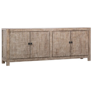 87″ Patton Natural Reclaimed Wood Sideboard