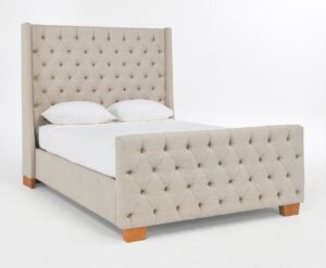 Laurent Tufted Bed
