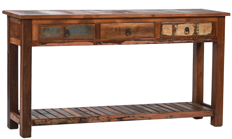 58″ Nantucket Style Console Table