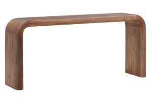 65″ Solid Wood Console Table