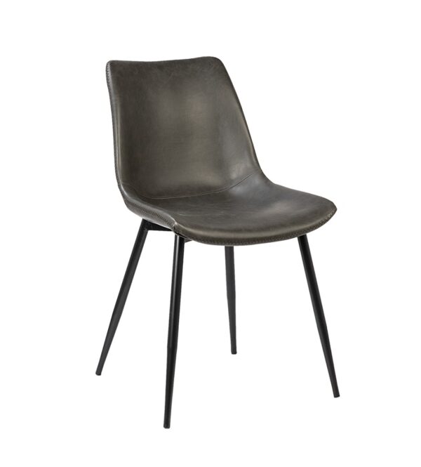 faux leather dining chair